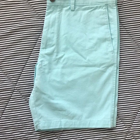 Mustard & teal Banana Republic Deck Shorts - Picture 2 of 7